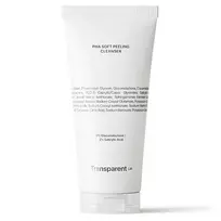 Transparent Lab - PHA Soft Peeling Cleanser - Valomasis ir Šveičiamasis Veido Prausimosi Gelis - 150ml