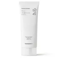 Transparent Lab - Invisible Sunscreen SPF50+ - Nematomas Apsauginis Kremas nuo Saulės - 100ml