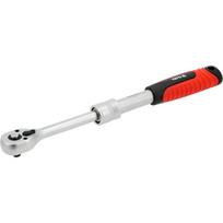 Terkšlė teleskopinė 1/4" 72d. L-200-250mm YT-07230