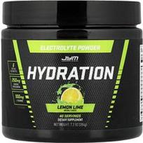 JYM Supplement Science, Hidratacija, elektrolitų milteliai, citrinų ir laimų skonio, 204 g