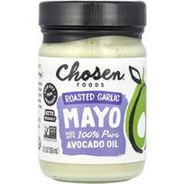 Chosen Foods, Kepto česnako majonezas, 355 ml