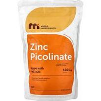 Micro Ingredients, Cinko pikolinatas, 300 minkštųjų kapsulių (50 mg vienoje minkštojoje kapsulėje)