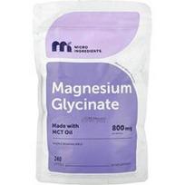 Micro Ingredients, Magnio glicinatas, 240 minkštųjų gelių (266,66 mg viename minkštame gelyje)