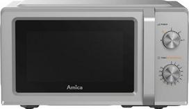 Amica MMF20M4S Sidabras Mikrobangų krosnelė be papildomų funkcijų Stalviršis 20 L 700 W