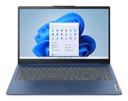 Lenovo IdeaPad Slim 3 15AMN8 82XQ00WPGE - Ryzen 5 7520U | 15.6" FHD | 16GB | 512GB SSD | Windows 11 Home | Blue | 82XQ00WPGE | 0199272617419