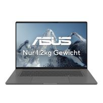 ASUS Zenbook A16 UX3607QA-SH132W 90NB18L5-M00640 - Snapdragon X1-26-100 | 16" WUXGA OLED | 16GB | 512GB SSD | Windows 11 Home | Gray | 90NB18L5-M00640 | 4711636667012