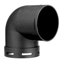 Oro kanalo alkūnė 60 mm 90° StandHeiz | Ortakių jungtis | Webasto, Eberspacher, Planar