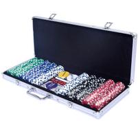 Pokerio rinkinys, 56x20x6.5 cm