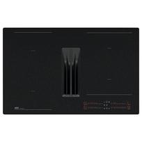 AEG PE7000S80 – 7000 serijos matinė indukcinė kaitlentė su integruotu gartraukiu, 80 cm