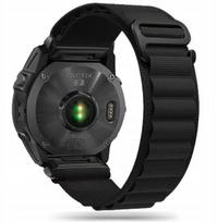 Tech-Protect Nylon Pro Strap for Garmin Fenix ​​3 / 5X / 3HR / 5X Plus / 6X / 6X Pro / 7X - Black