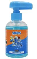 Dainuojantis skystas rankų muilas vaikams SMURFS, 250 ml