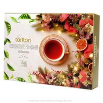 Kalėdinė arbatos kolekcija «Christmas Collection» maišeliuose, Tarlton, 6 rūšys, 60 x 2 g