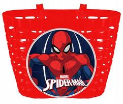 Vaikiškas dviračio krepšys ant vairo su Spiderman