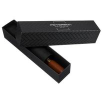 Moteriškas didelis skėtis PETERSON 6089, juodas, pilnai automatinis