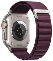Bordo apyrankė Apple Watch 8 / 9 / 10 / 11 / 12 / SE / Ultra (44 / 45 / 46 / 49 mm) laikrodžiui "Tech-Protect Nylon Pro"
