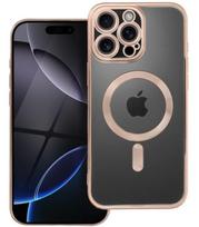 Rudas / skaidrus dėklas Apple iPhone 16 Pro Max telefonui "Electro Mag Cover"