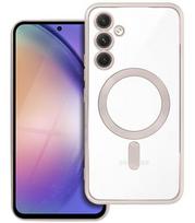 (Titanium) / skaidrus dėklas Samsung Galaxy A54 telefonui "Electro Mag Cover"