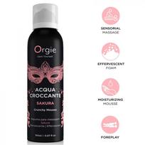 Orgie Acqua Croccante Sakura traškančios masažo putos, 150 ml
