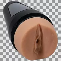Doc Johnson Cindy Starfall rankinis masturbatorius, juodas, 21,6 cm