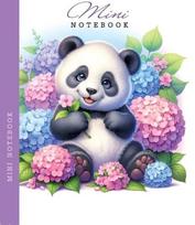 Užrašų knygutė 105x148 48K paprastas Panda - Fresh