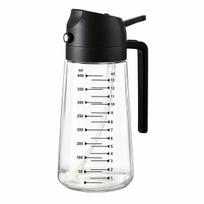 Stiklinis alyvuogių aliejaus dozatorius, 470 ml