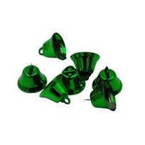Žalias metalinis varpelis, 2,6 cm., 10 vnt.