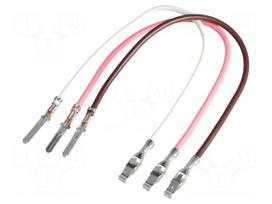 Adapter | ISO socket x2,ISO plug x2 | PIN: 32(5+8+5+8)