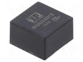 Converter: DC/DC | 2W | Uin: 18÷36VDC | Uout: 12VDC | Uout2: -12VDC | SIP8