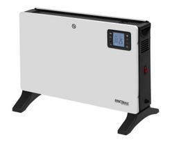 Elektrinis konvektorinis šildytuvas, su turbo ventiliatioriumi, su LCD ekranu, nuotolinio valdymo pultu KD6518, 2300W