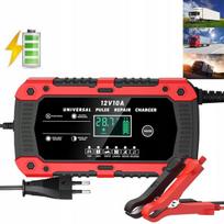 Automatinis automobilinis akumuliatorių įkroviklis su remonto funkcija 12v 10a