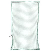 vidaXL Priekabos tinklas su elastine virve, žalias, 3,5x2m, PP, Žalia