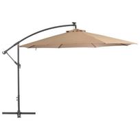 Skėtis, 350 cm, rudas