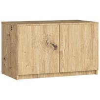 Spintelė Akord S90, artisan oak sp., 51 cm x 90 cm x 50 cm