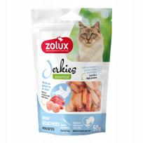 Skanėstas katėms Zolux Jerkies, vištiena/tunas, 0.050 kg