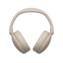 Belaidės ausinės Sony WH-CH WH-CH730N, kreminė sp.