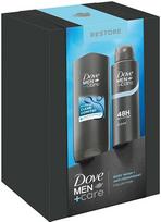 Dovanų komplektas vyrams Dove Restore Gift Set, 400 ml