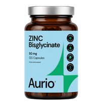Zinc Bisglycinate 50 mg Maisto papildas cinko bisglicinatas 120 kapsulių