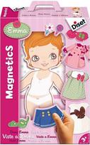 Magnetinė lėlė didele Emma su drabužiais, Diset 63209