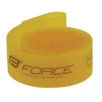 Ratlankio juosta-apsauga Force 26" (559-18), geltona