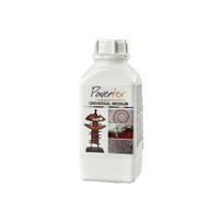 Tekstilės kietiklis Powertex BALTAS, 0.5 kg