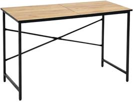 Nešiojamo kompiuterio staliukas Akord Furniture Factory Simple, 120 cm x 50 cm, 75 cm, oak craft sp.
