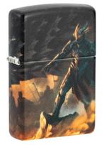 Žiebtuvėlis Zippo 46284 Knight and Dragon Design, įvairių spalvų
