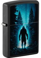 Žiebtuvėlis Zippo 46819 Ultra Squatch Design, juoda sp.