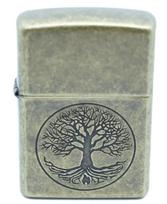 Žiebtuvėlis Zippo 29149 Tree of Life, žalvario sp.