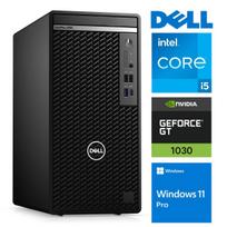 Stacionarus kompiuteris Dell RM87516, atnaujintas i5-10500, DDR4 16GB, SSD 256GB, Nvidia GeForce GT1030 2GB GDDR5, Windows 11 Pro OptiPlex 5080 Tower
