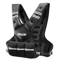 Reguliuojamas svorio liemenės rinkinys 14,5 kg 6 svorio paketai 45,5x39x10 cm juoda