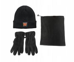Žiemos rinkinys – Comfort & Protection 3M (3 vnt.: kepurė, kaklo mova, pirštinės), Teger