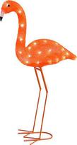 Dekoratyvinis LED šviestuvas flamingo formos