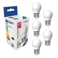 LED lemputė Avide 6.5W G45 E27 6400K 5vnt