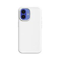 iPhone 16 Modelio SolidX Korpusas, Suderinamas su Belaidžiu Įkrovimu, Rhinoshield Baltas